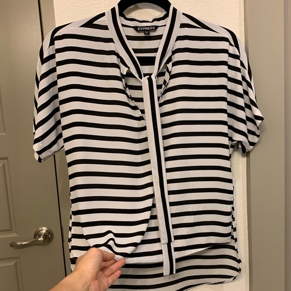 Express striped blouse - Picture 2 of 5